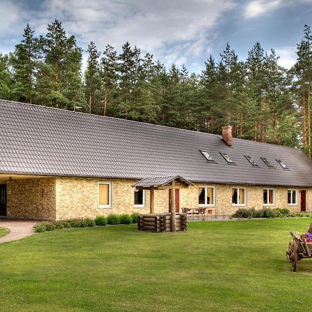 Seedri Guesthouse Выру Экстерьер фото