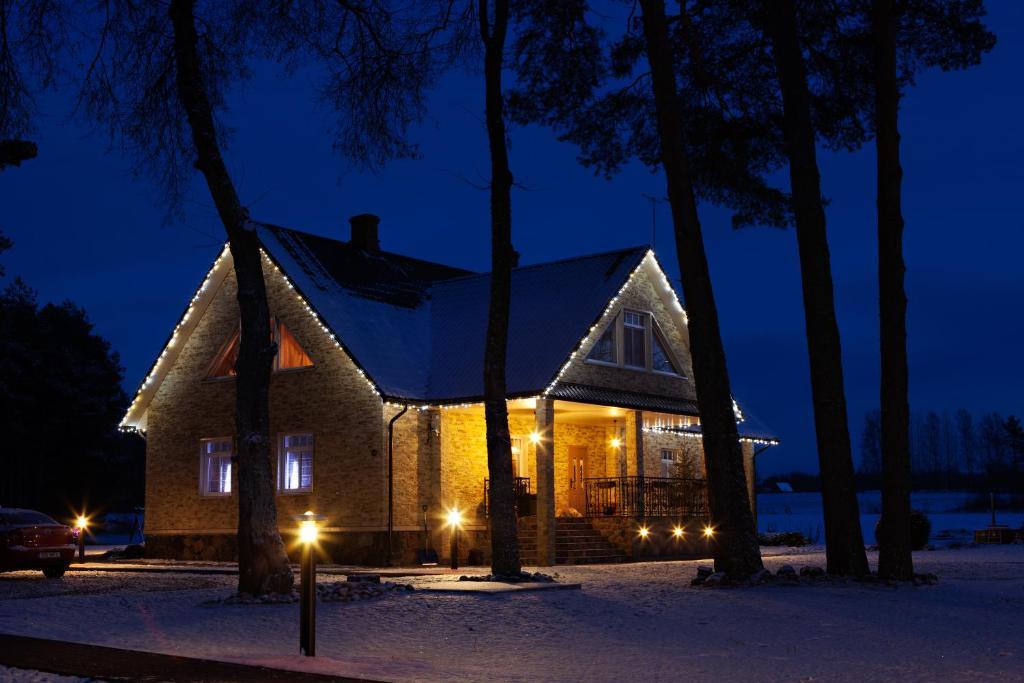Seedri Guesthouse Выру Экстерьер фото