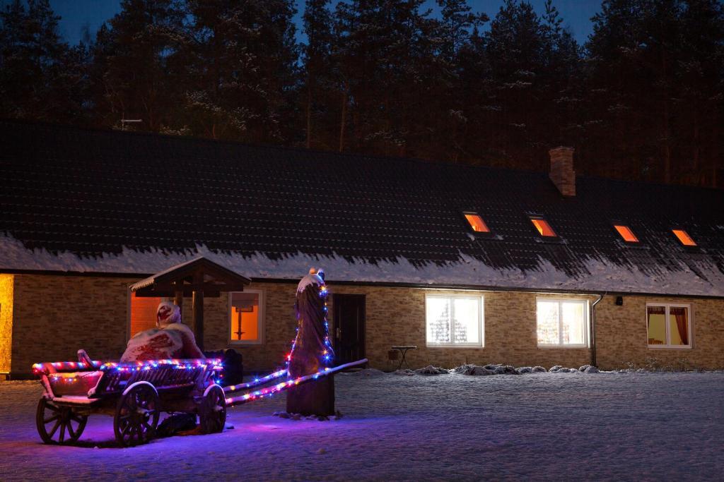 Seedri Guesthouse Выру Экстерьер фото