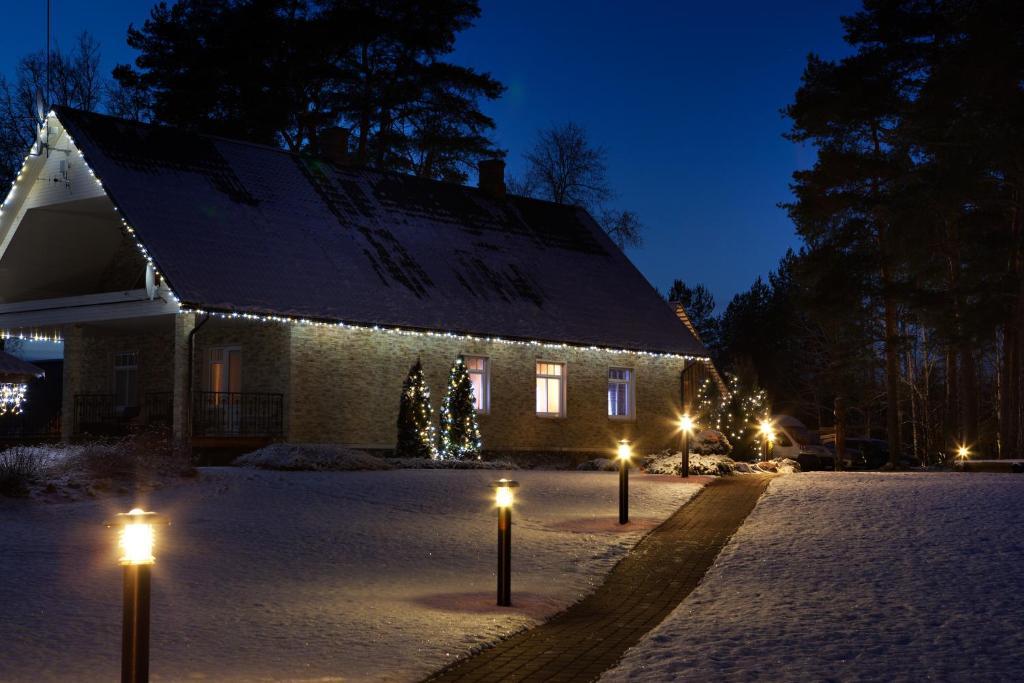 Seedri Guesthouse Выру Экстерьер фото